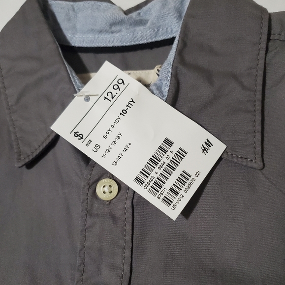 Boys H&M Button Down - Picture 4 of 4